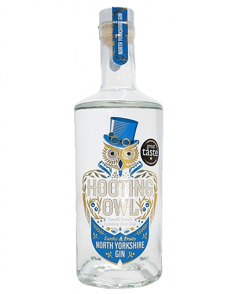Hooting Owl North Yorkshire Gin "Earthy & Fruity"42 DISTILLERY TRADE